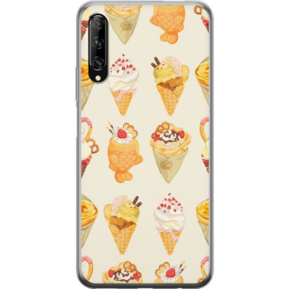 Mobilskal till Huawei P smart Pro 2019 med Glassigt motiv