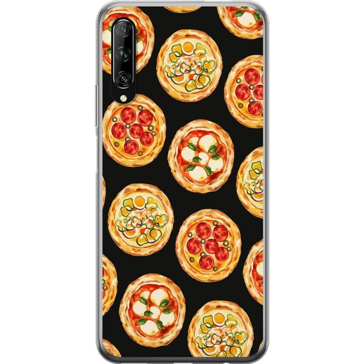 Mobilskal till Huawei P smart Pro 2019 med Pizza motiv i gruppen SMARTPHONE & SURFPLATTOR / Mobilskydd / Huawei/Honor hos TP E-commerce Nordic AB (A53631)