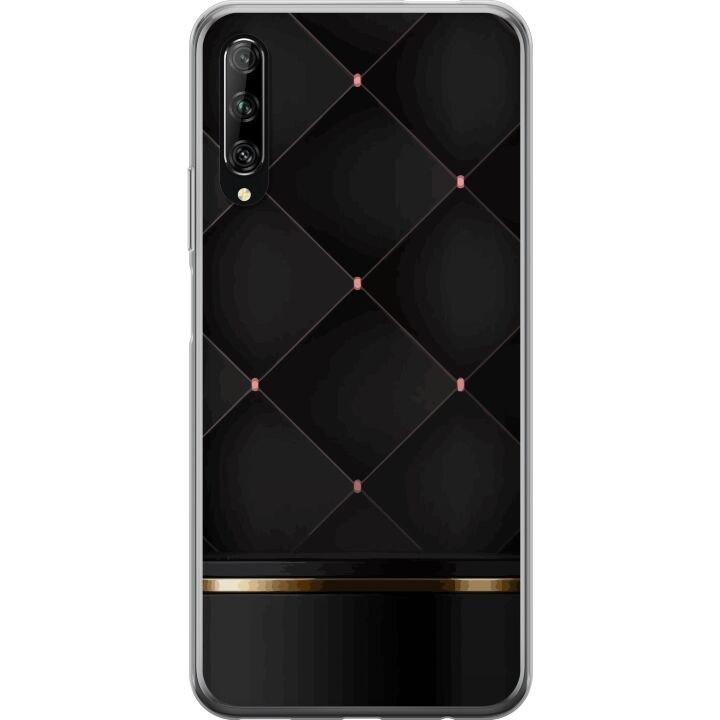 Mobilskal till Huawei P smart Pro 2019 med Lyxig linje motiv i gruppen SMARTPHONE & SURFPLATTOR / Mobilskydd / Huawei/Honor hos TP E-commerce Nordic AB (A53633)