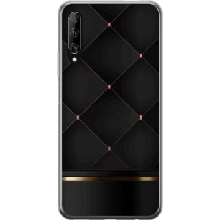 Mobilskal till Huawei P smart Pro 2019 med Lyxig linje motiv