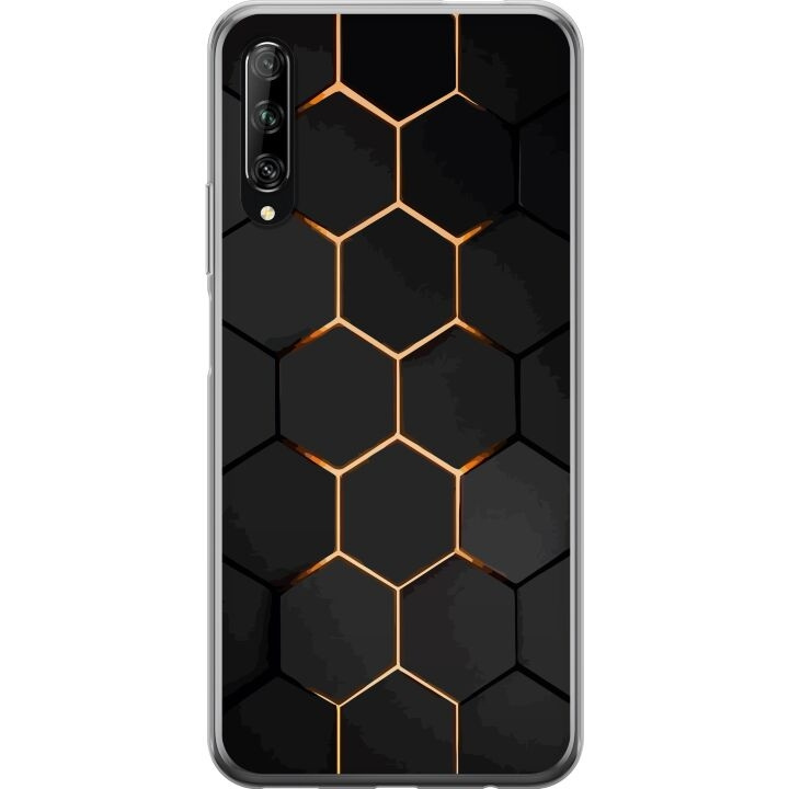 Mobilskal till Huawei P smart Pro 2019 med Lyxigt Mönster motiv i gruppen SMARTPHONE & SURFPLATTOR / Mobilskydd / Huawei/Honor hos TP E-commerce Nordic AB (A53642)