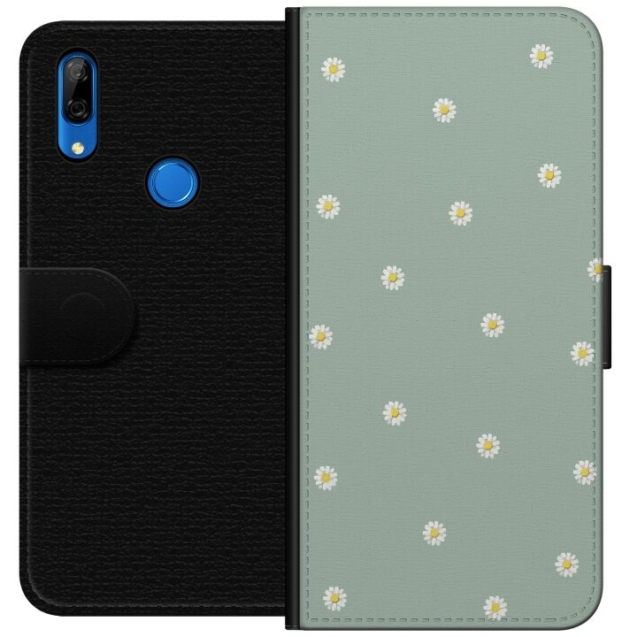 Plånboksfodral till Huawei P Smart Z med Prästkragar motiv i gruppen SMARTPHONE & SURFPLATTOR / Mobilskydd / Huawei/Honor hos TP E-commerce Nordic AB (A53648)