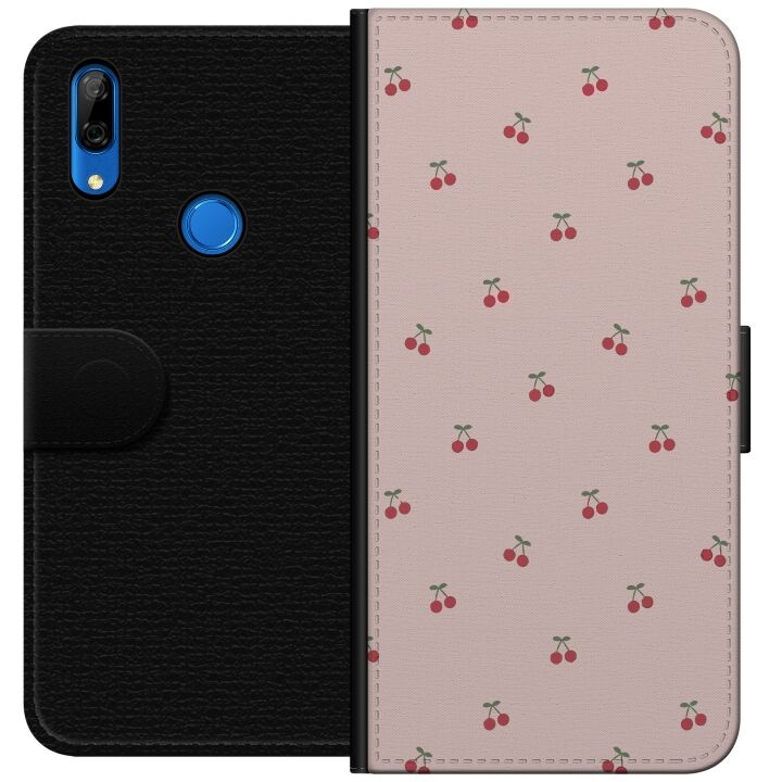 Plånboksfodral till Huawei P Smart Z med Körsbär motiv i gruppen SMARTPHONE & SURFPLATTOR / Mobilskydd / Huawei/Honor hos TP E-commerce Nordic AB (A53651)
