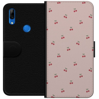 Plånboksfodral till Huawei P Smart Z med Körsbär motiv