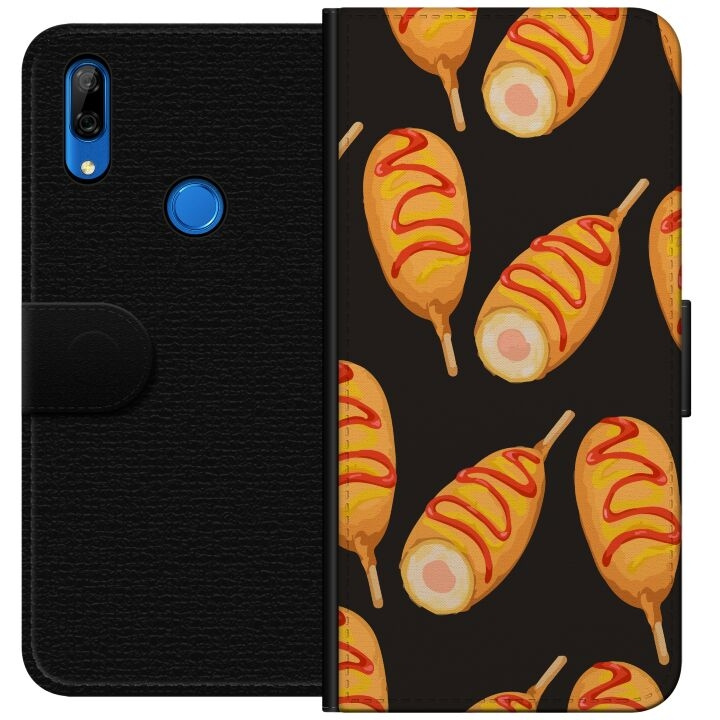 Plånboksfodral till Huawei P Smart Z med Kycklingklubba motiv i gruppen SMARTPHONE & SURFPLATTOR / Mobilskydd / Huawei/Honor hos TP E-commerce Nordic AB (A53653)