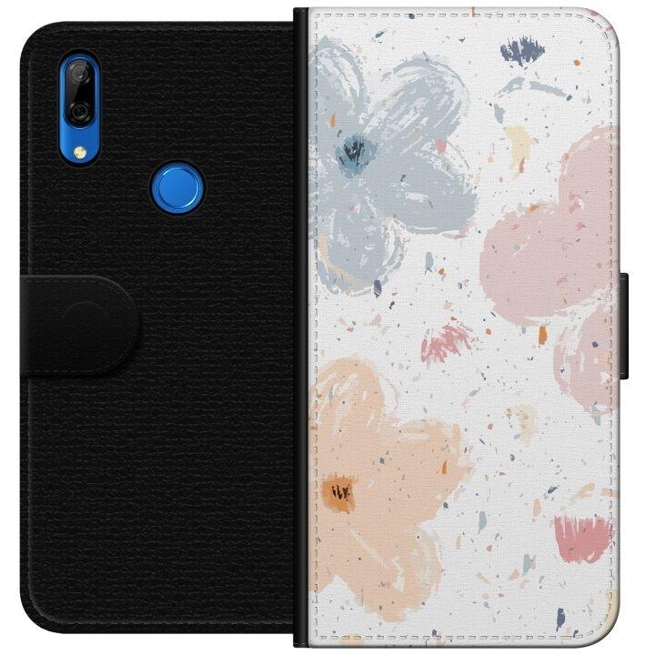 Plånboksfodral till Huawei P Smart Z med Blommor motiv i gruppen SMARTPHONE & SURFPLATTOR / Mobilskydd / Huawei/Honor hos TP E-commerce Nordic AB (A53656)