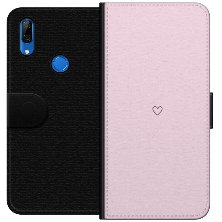 Plånboksfodral till Huawei P Smart Z med Hjärta motiv i gruppen SMARTPHONE & SURFPLATTOR / Mobilskydd / Huawei/Honor hos TP E-commerce Nordic AB (A53663)