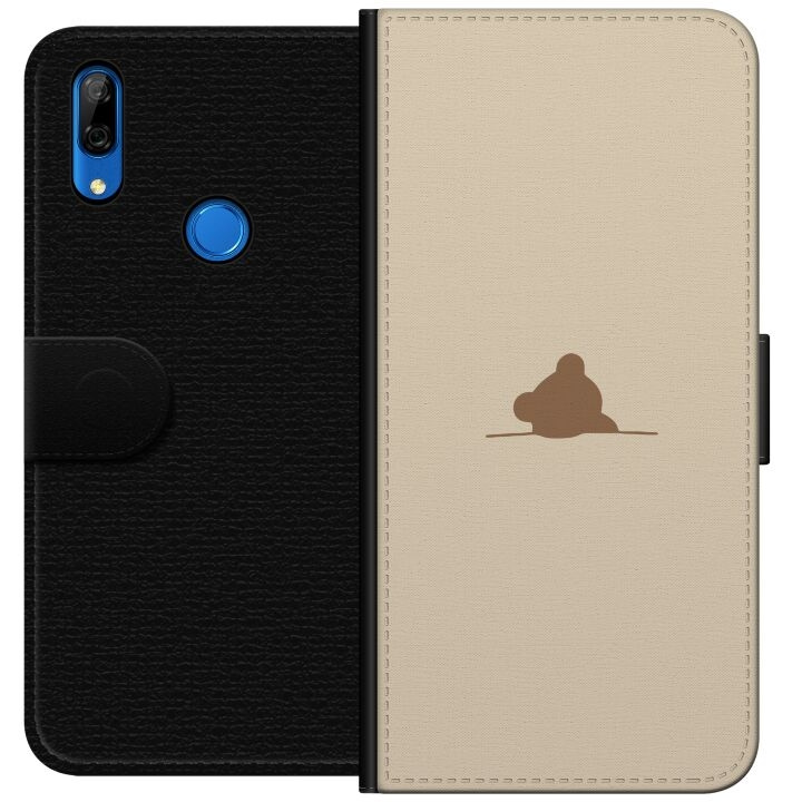 Plånboksfodral till Huawei P Smart Z med Nalle motiv i gruppen SMARTPHONE & SURFPLATTOR / Mobilskydd / Huawei/Honor hos TP E-commerce Nordic AB (A53664)