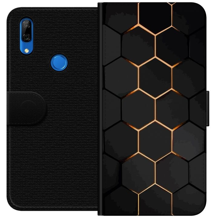 Plånboksfodral till Huawei P Smart Z med Lyxigt Mönster motiv i gruppen SMARTPHONE & SURFPLATTOR / Mobilskydd / Huawei/Honor hos TP E-commerce Nordic AB (A53669)