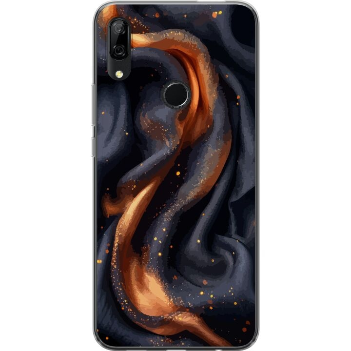 Mobilskal till Huawei P Smart Z med Eldigt silke motiv i gruppen SMARTPHONE & SURFPLATTOR / Mobilskydd / Huawei/Honor hos TP E-commerce Nordic AB (A53672)