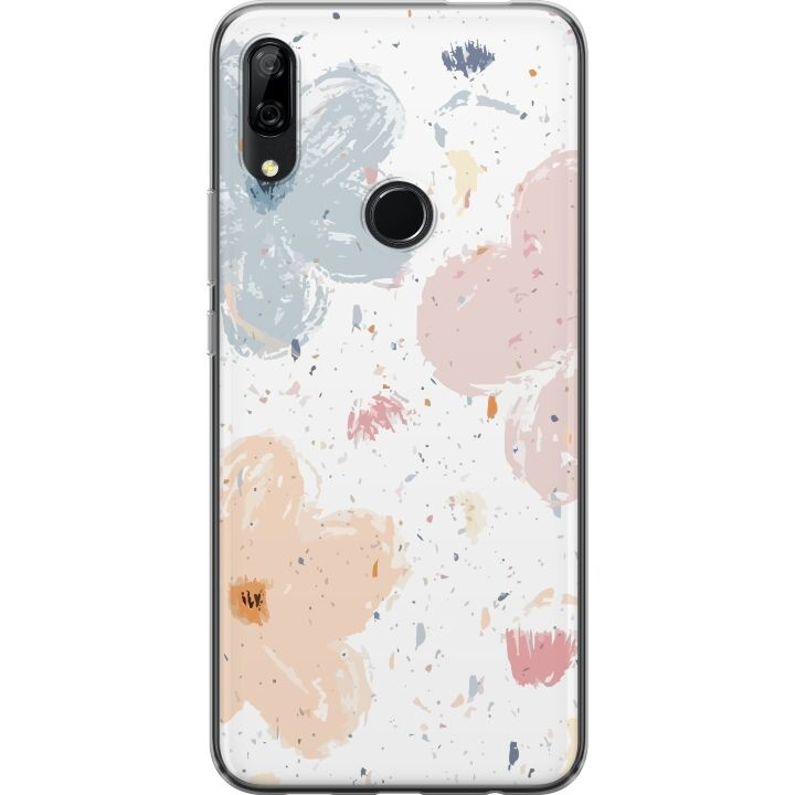 Mobilskal till Huawei P Smart Z med Blommor motiv i gruppen SMARTPHONE & SURFPLATTOR / Mobilskydd / Huawei/Honor hos TP E-commerce Nordic AB (A53683)