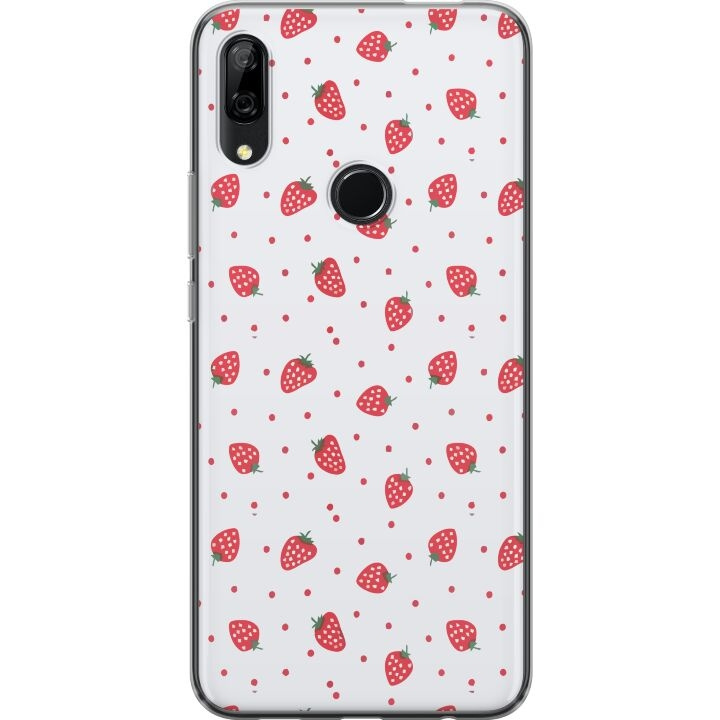 Mobilskal till Huawei P Smart Z med Jordgubbar motiv i gruppen SMARTPHONE & SURFPLATTOR / Mobilskydd / Huawei/Honor hos TP E-commerce Nordic AB (A53688)