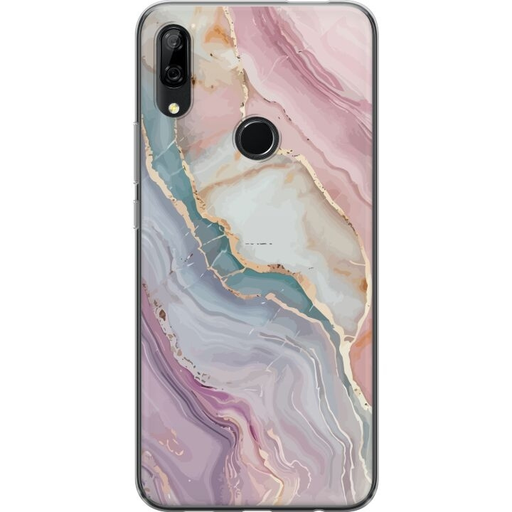 Mobilskal till Huawei P Smart Z med Marmor motiv i gruppen SMARTPHONE & SURFPLATTOR / Mobilskydd / Huawei/Honor hos TP E-commerce Nordic AB (A53692)