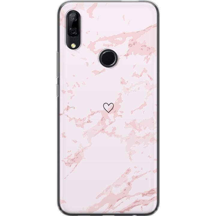 Mobilskal till Huawei P Smart Z med Rosa Hjärta motiv i gruppen SMARTPHONE & SURFPLATTOR / Mobilskydd / Huawei/Honor hos TP E-commerce Nordic AB (A53693)