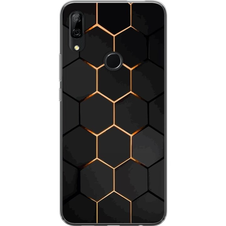 Mobilskal till Huawei P Smart Z med Lyxigt Mönster motiv i gruppen SMARTPHONE & SURFPLATTOR / Mobilskydd / Huawei/Honor hos TP E-commerce Nordic AB (A53695)