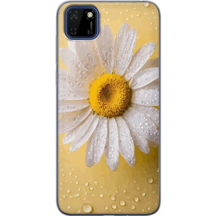 Mobilskal till Huawei Y5p med Porslinsblomma motiv i gruppen SMARTPHONE & SURFPLATTOR / Mobilskydd / Huawei/Honor hos TP E-commerce Nordic AB (A53697)