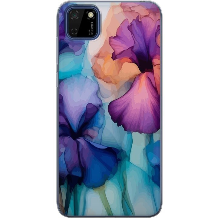 Mobilskal till Huawei Y5p med Magiska blommor motiv i gruppen SMARTPHONE & SURFPLATTOR / Mobilskydd / Huawei/Honor hos TP E-commerce Nordic AB (A53700)