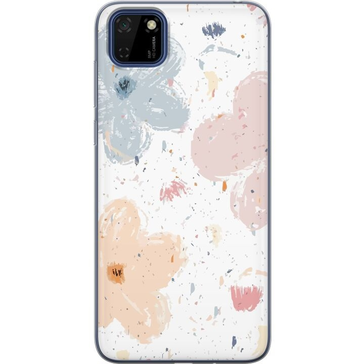 Mobilskal till Huawei Y5p med Blommor motiv i gruppen SMARTPHONE & SURFPLATTOR / Mobilskydd / Huawei/Honor hos TP E-commerce Nordic AB (A53709)