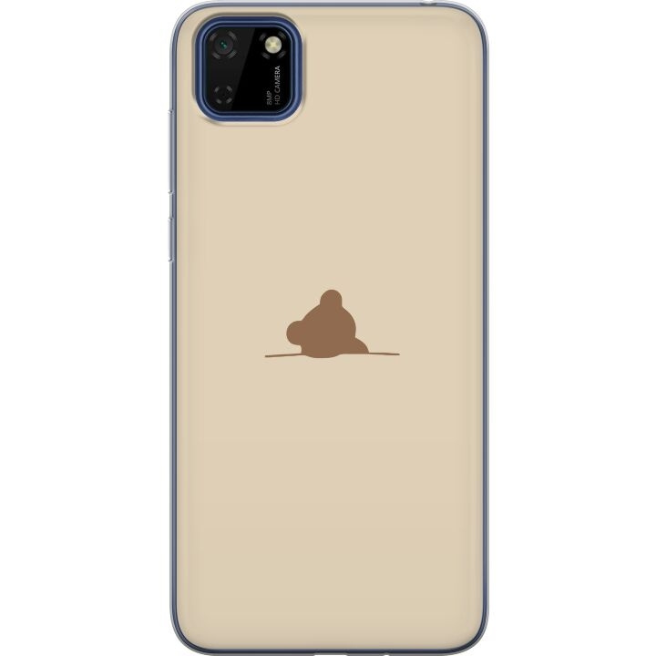 Mobilskal till Huawei Y5p med Nalle motiv i gruppen SMARTPHONE & SURFPLATTOR / Mobilskydd / Huawei/Honor hos TP E-commerce Nordic AB (A53717)
