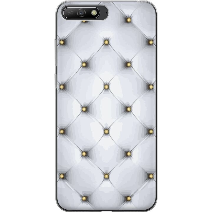 Mobilskal till Huawei Y6 (2018) med Lyxigt motiv i gruppen SMARTPHONE & SURFPLATTOR / Mobilskydd / Huawei/Honor hos TP E-commerce Nordic AB (A53765)