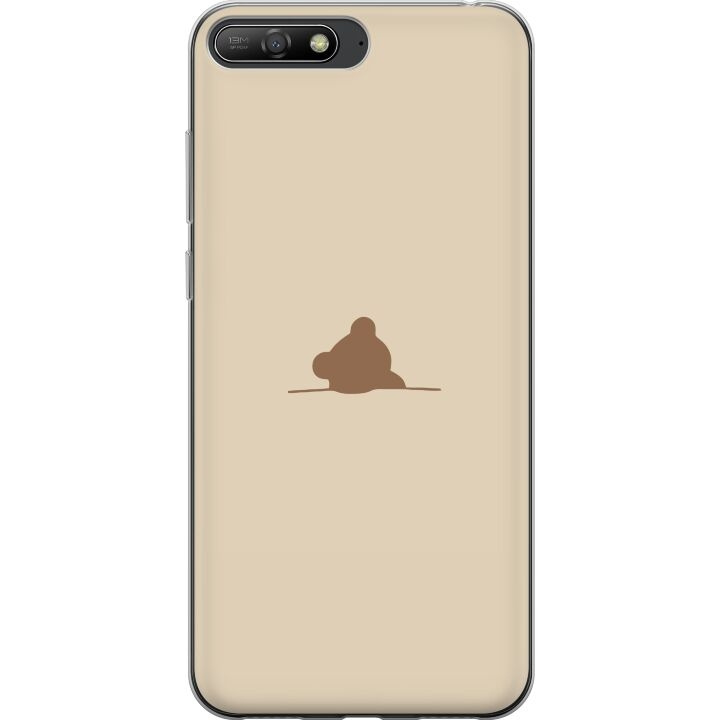 Mobilskal till Huawei Y6 (2018) med Nalle motiv i gruppen SMARTPHONE & SURFPLATTOR / Mobilskydd / Huawei/Honor hos TP E-commerce Nordic AB (A53770)