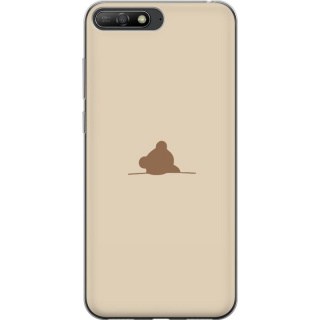 Mobilskal till Huawei Y6 (2018) med Nalle motiv
