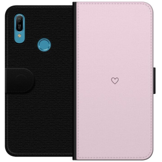 Plånboksfodral till Huawei Y6 (2019) med Hjärta motiv