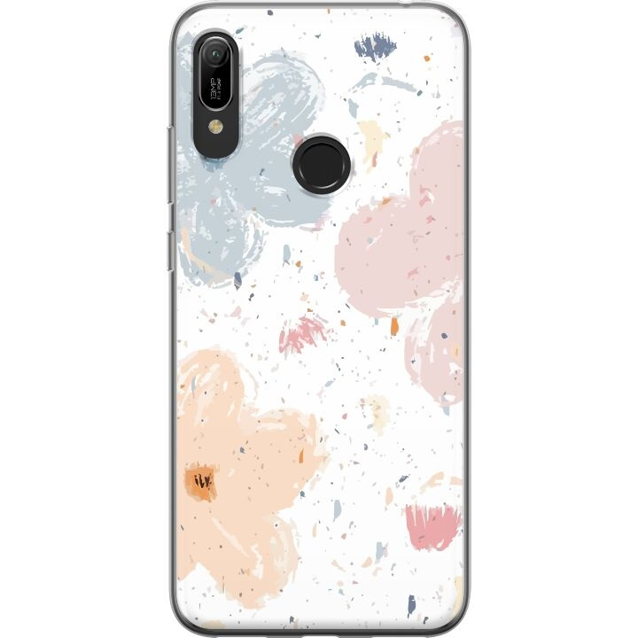 Mobilskal till Huawei Y6 (2019) med Blommor motiv i gruppen SMARTPHONE & SURFPLATTOR / Mobilskydd / Huawei/Honor hos TP E-commerce Nordic AB (A53816)