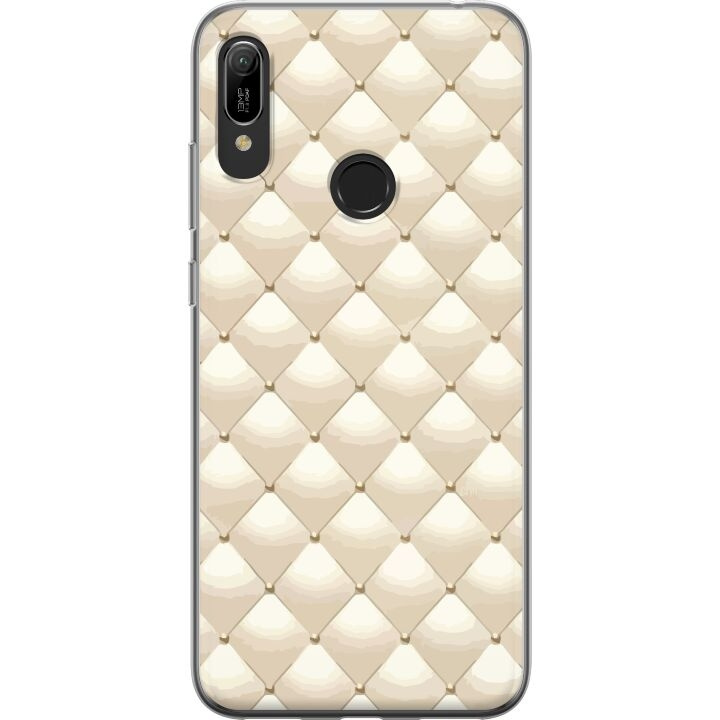 Mobilskal till Huawei Y6 (2019) med Guldglans motiv i gruppen SMARTPHONE & SURFPLATTOR / Mobilskydd / Huawei/Honor hos TP E-commerce Nordic AB (A53829)