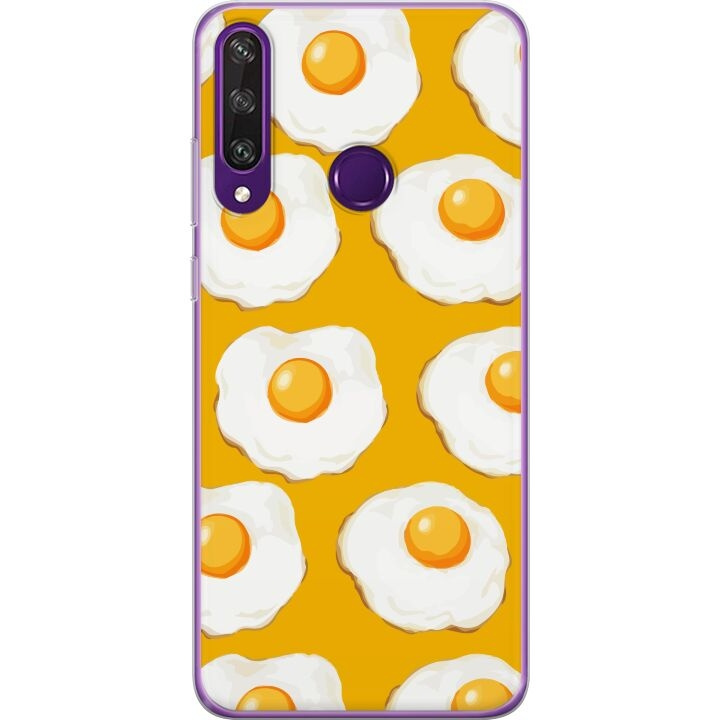 Mobilskal till Huawei Y6p med Stekt ägg motiv i gruppen SMARTPHONE & SURFPLATTOR / Mobilskydd / Huawei/Honor hos TP E-commerce Nordic AB (A53832)