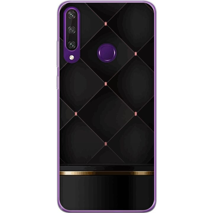 Mobilskal till Huawei Y6p med Lyxig linje motiv i gruppen SMARTPHONE & SURFPLATTOR / Mobilskydd / Huawei/Honor hos TP E-commerce Nordic AB (A53845)