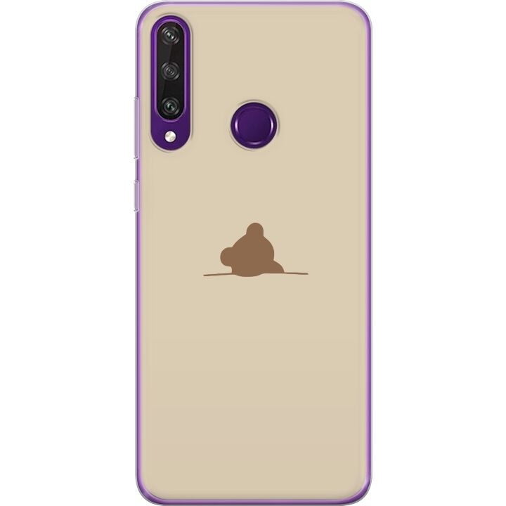 Mobilskal till Huawei Y6p med Nalle motiv i gruppen SMARTPHONE & SURFPLATTOR / Mobilskydd / Huawei/Honor hos TP E-commerce Nordic AB (A53849)