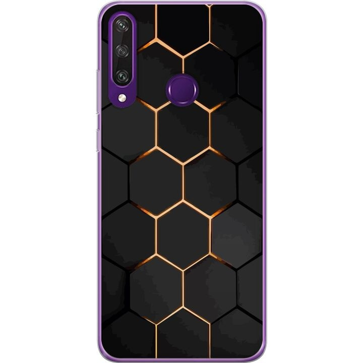 Mobilskal till Huawei Y6p med Lyxigt Mönster motiv i gruppen SMARTPHONE & SURFPLATTOR / Mobilskydd / Huawei/Honor hos TP E-commerce Nordic AB (A53854)