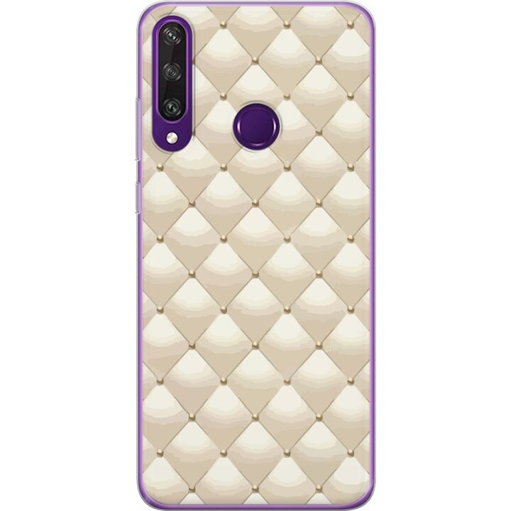 Mobilskal till Huawei Y6p med Guldglans motiv i gruppen SMARTPHONE & SURFPLATTOR / Mobilskydd / Huawei/Honor hos TP E-commerce Nordic AB (A53855)