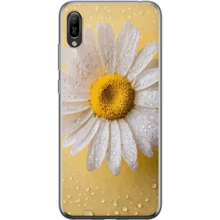 Mobilskal till Huawei Y6 Pro (2019) med Porslinsblomma motiv i gruppen SMARTPHONE & SURFPLATTOR / Mobilskydd / Huawei/Honor hos TP E-commerce Nordic AB (A53856)