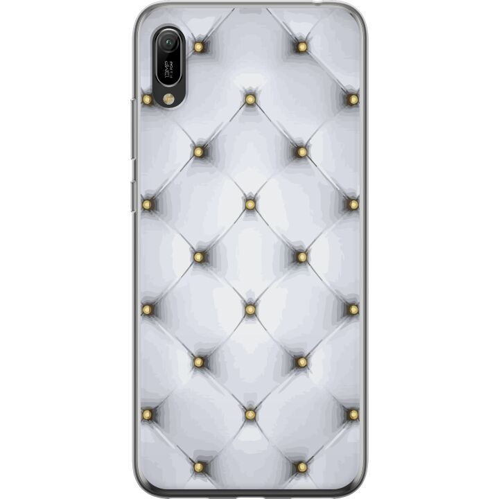 Mobilskal till Huawei Y6 Pro (2019) med Lyxigt motiv i gruppen SMARTPHONE & SURFPLATTOR / Mobilskydd / Huawei/Honor hos TP E-commerce Nordic AB (A53870)