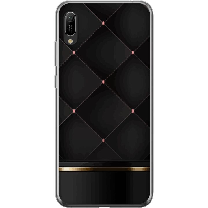 Mobilskal till Huawei Y6 Pro (2019) med Lyxig linje motiv i gruppen SMARTPHONE & SURFPLATTOR / Mobilskydd / Huawei/Honor hos TP E-commerce Nordic AB (A53871)