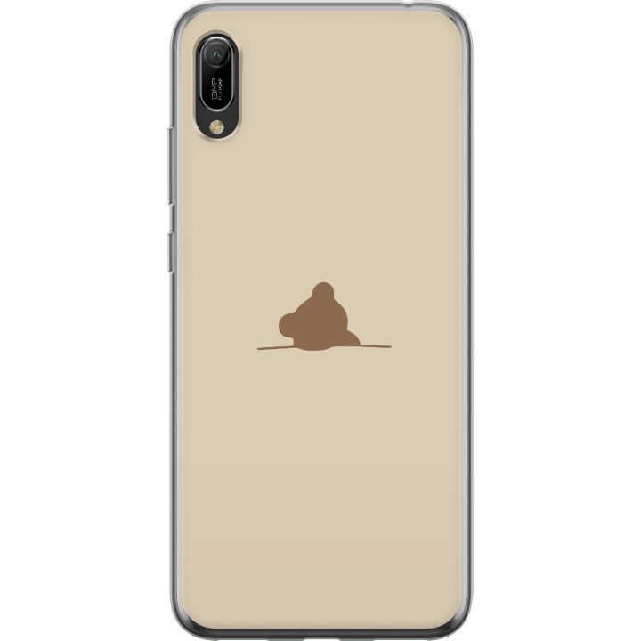 Mobilskal till Huawei Y6 Pro (2019) med Nalle motiv i gruppen SMARTPHONE & SURFPLATTOR / Mobilskydd / Huawei/Honor hos TP E-commerce Nordic AB (A53875)