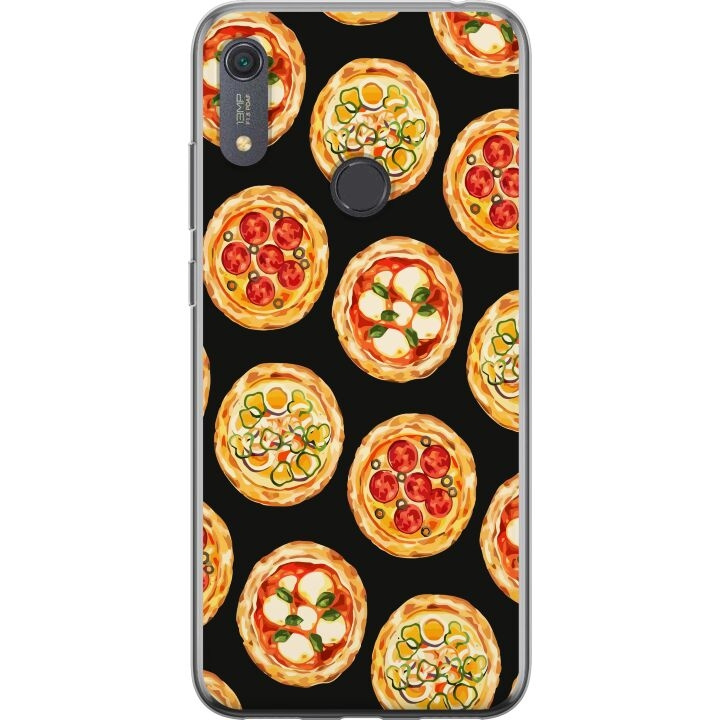 Mobilskal till Huawei Y6s (2019) med Pizza motiv i gruppen SMARTPHONE & SURFPLATTOR / Mobilskydd / Huawei/Honor hos TP E-commerce Nordic AB (A53922)