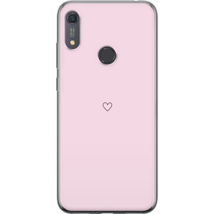 Mobilskal till Huawei Y6s (2019) med Hjärta motiv i gruppen SMARTPHONE & SURFPLATTOR / Mobilskydd / Huawei/Honor hos TP E-commerce Nordic AB (A53928)
