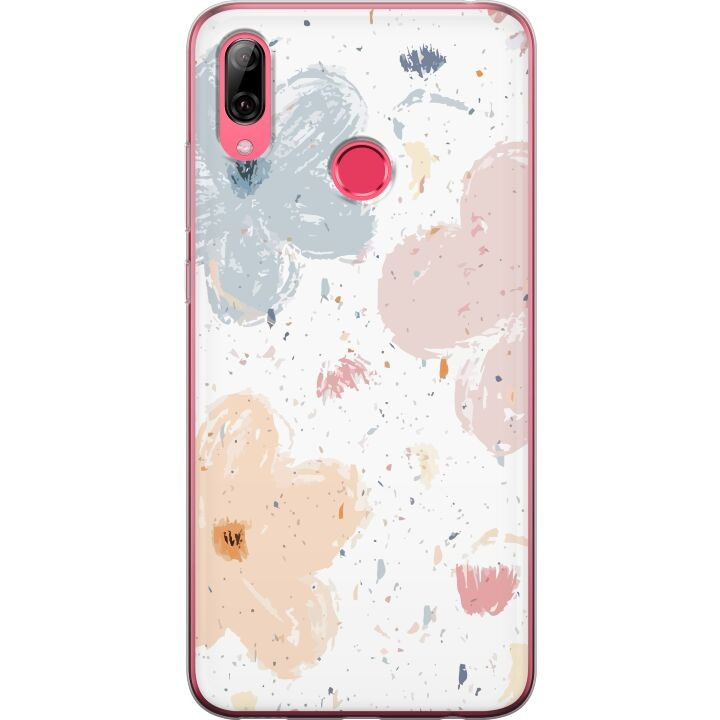 Mobilskal till Huawei Y7 (2019) med Blommor motiv i gruppen SMARTPHONE & SURFPLATTOR / Mobilskydd / Huawei/Honor hos TP E-commerce Nordic AB (A53948)
