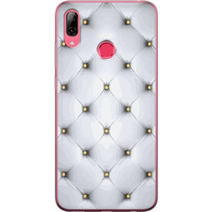 Mobilskal till Huawei Y7 (2019) med Lyxigt motiv i gruppen SMARTPHONE & SURFPLATTOR / Mobilskydd / Huawei/Honor hos TP E-commerce Nordic AB (A53950)