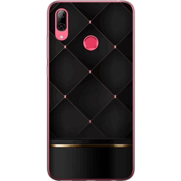 Mobilskal till Huawei Y7 (2019) med Lyxig linje motiv i gruppen SMARTPHONE & SURFPLATTOR / Mobilskydd / Huawei/Honor hos TP E-commerce Nordic AB (A53951)