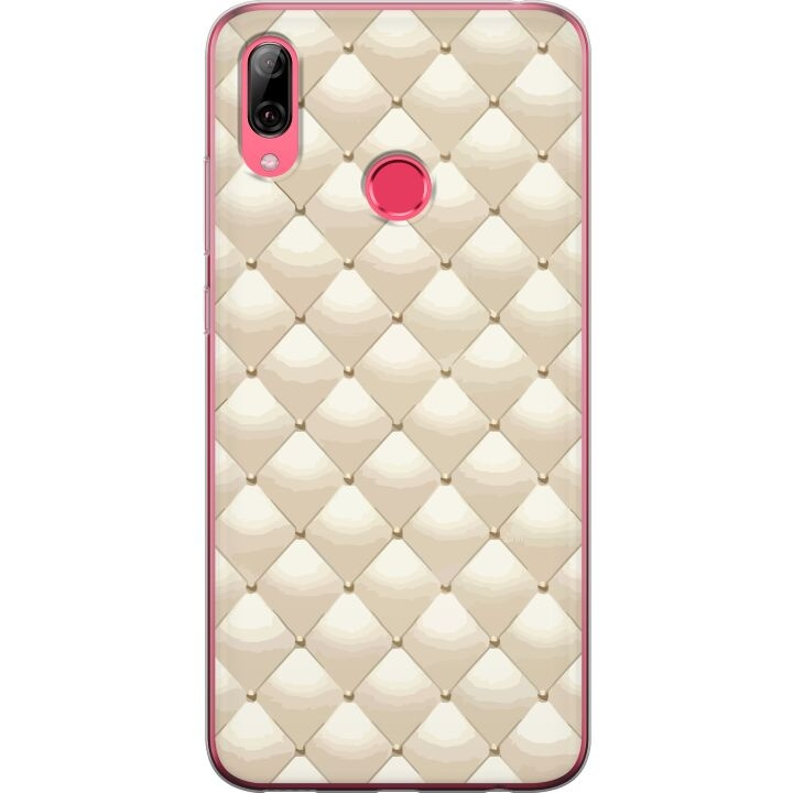 Mobilskal till Huawei Y7 (2019) med Guldglans motiv i gruppen SMARTPHONE & SURFPLATTOR / Mobilskydd / Huawei/Honor hos TP E-commerce Nordic AB (A53962)