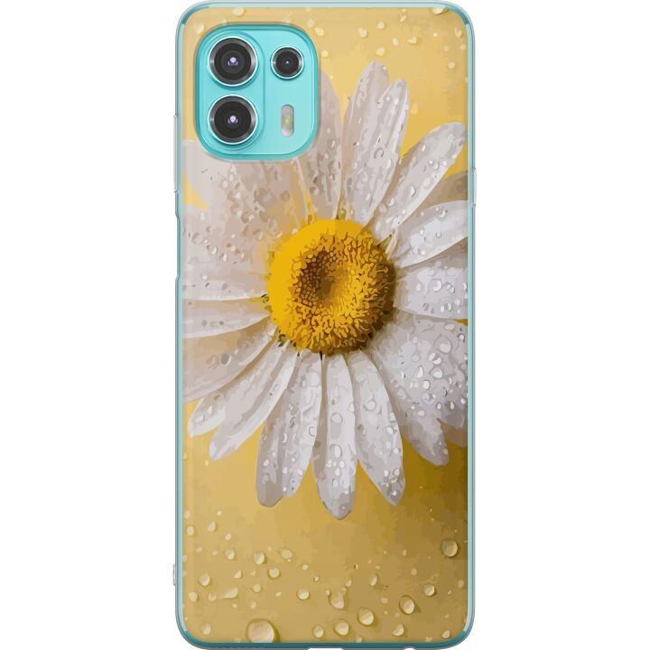 Mobilskal till Motorola Edge 20 Lite med Porslinsblomma motiv i gruppen SMARTPHONE & SURFPLATTOR / Mobilskydd / Motorola hos TP E-commerce Nordic AB (A54017)