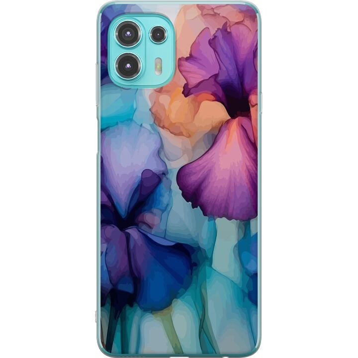 Mobilskal till Motorola Edge 20 Lite med Magiska blommor motiv i gruppen SMARTPHONE & SURFPLATTOR / Mobilskydd / Motorola hos TP E-commerce Nordic AB (A54020)