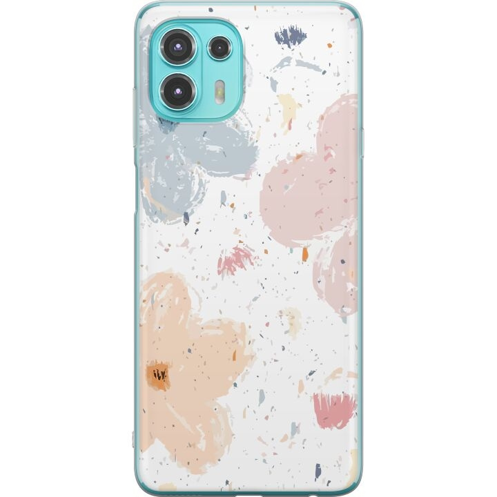Mobilskal till Motorola Edge 20 Lite med Blommor motiv i gruppen SMARTPHONE & SURFPLATTOR / Mobilskydd / Motorola hos TP E-commerce Nordic AB (A54029)