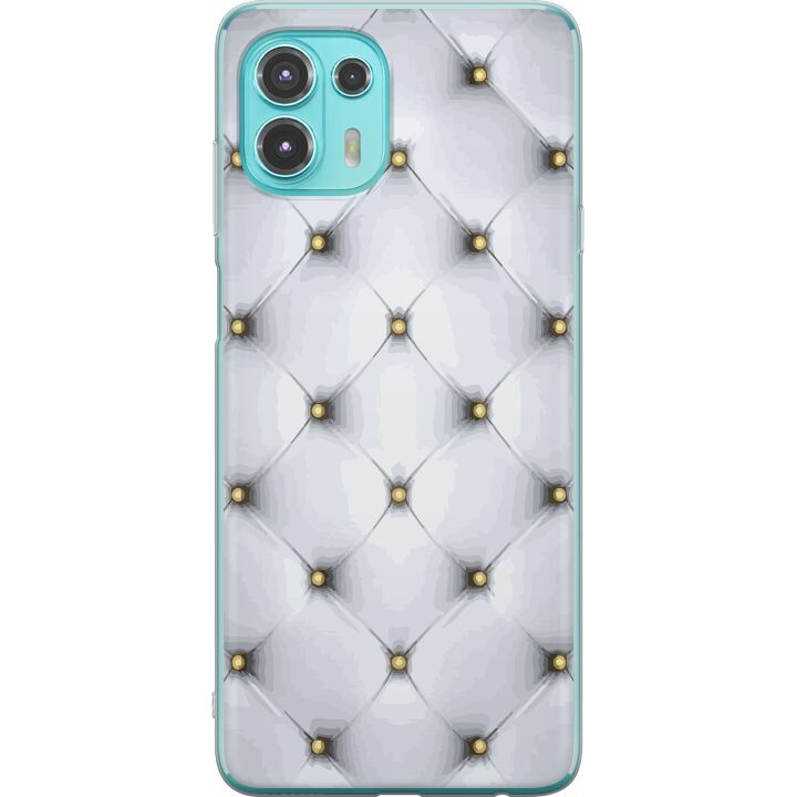 Mobilskal till Motorola Edge 20 Lite med Lyxigt motiv i gruppen SMARTPHONE & SURFPLATTOR / Mobilskydd / Motorola hos TP E-commerce Nordic AB (A54031)