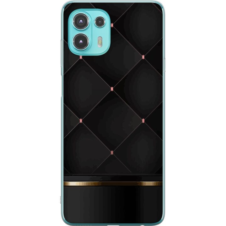 Mobilskal till Motorola Edge 20 Lite med Lyxig linje motiv i gruppen SMARTPHONE & SURFPLATTOR / Mobilskydd / Motorola hos TP E-commerce Nordic AB (A54032)