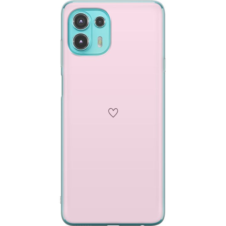 Mobilskal till Motorola Edge 20 Lite med Hjärta motiv i gruppen SMARTPHONE & SURFPLATTOR / Mobilskydd / Motorola hos TP E-commerce Nordic AB (A54036)